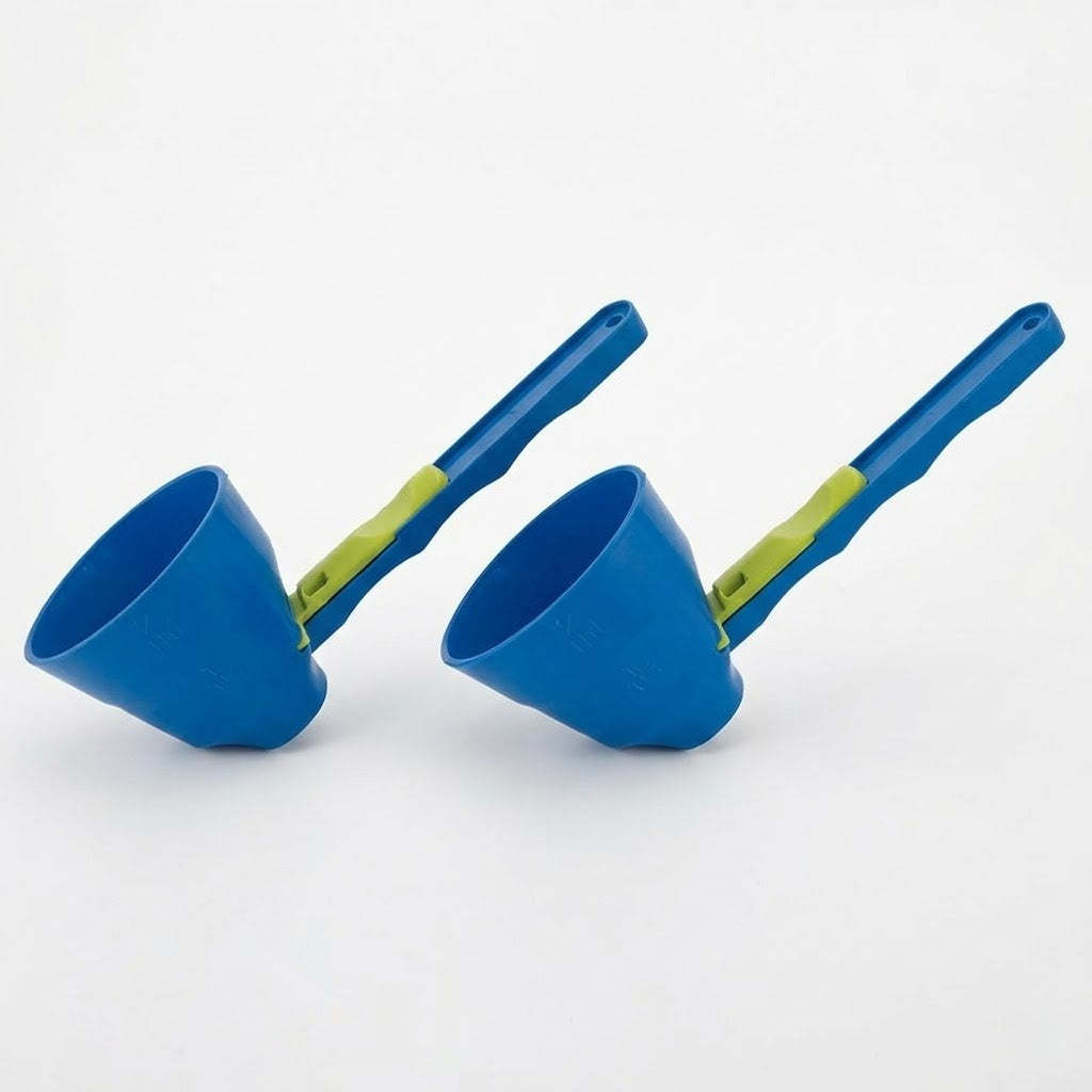 Wirov™ Mess-Free Measuring Funnel & Anti-Spill Funnel Scoop (Copy)