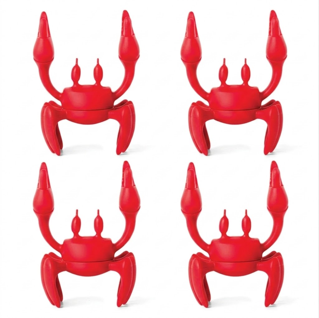 Wirov™ 2-in-1 Crab Spoon Holder & Steam Releaser (offer)