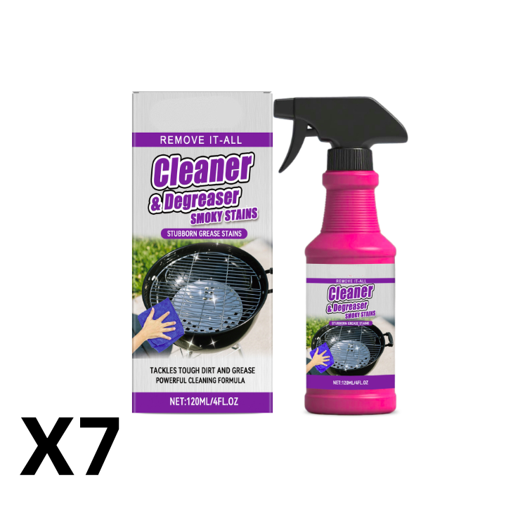 Wirov™ Grill Degreaser Spray — Fast-Acting Heavy-Duty
