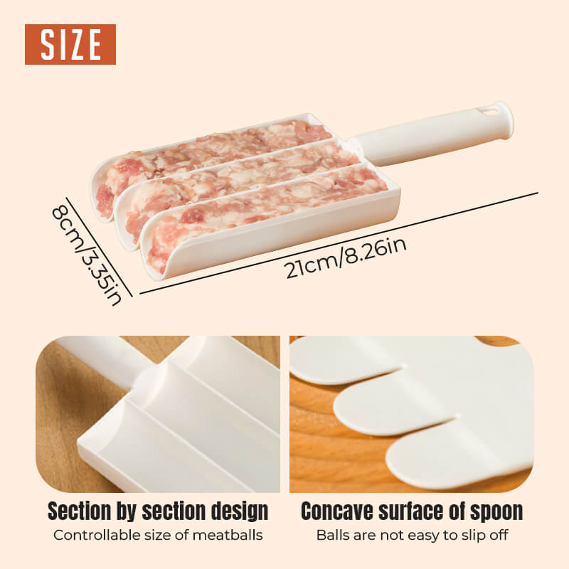 Wirov™ Creative Kitchen Triple Meatball Maker (offer)