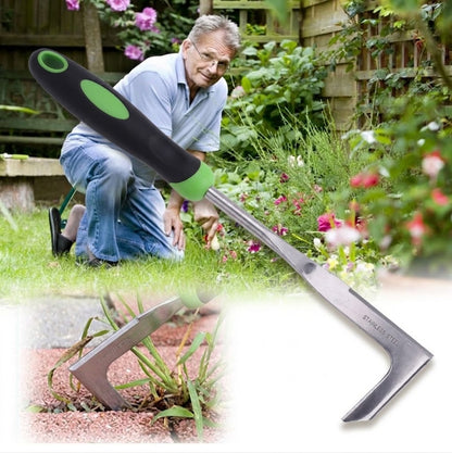 Wirov™  Multipurpose Crevice Weeding Tool with Ergonomic Handle