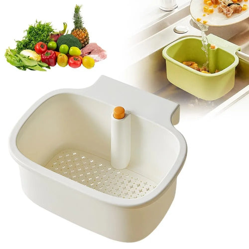 Wirov™ One-Press 3-in-1 Sink Strainer Basket