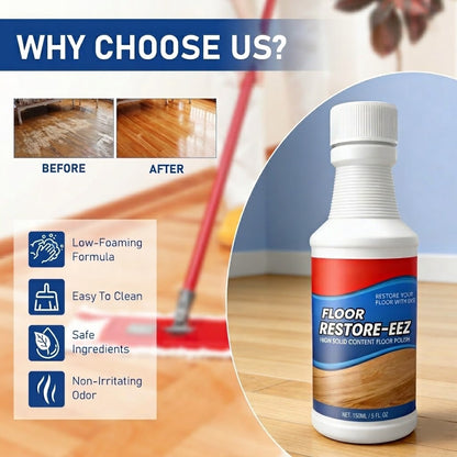 Wirov™ Floor Care Polish – Quick-Dry & Brilliant Shine✨