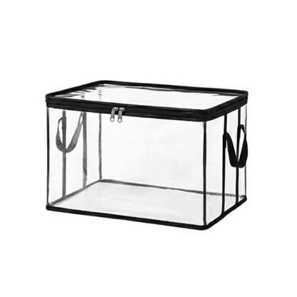 🔥LIMITED TIME 50% OFF📦Aovego® Large Heavy-Duty Thick Plastic Clear Storage Bag for Clothes, Moving & Storage (Offer)
