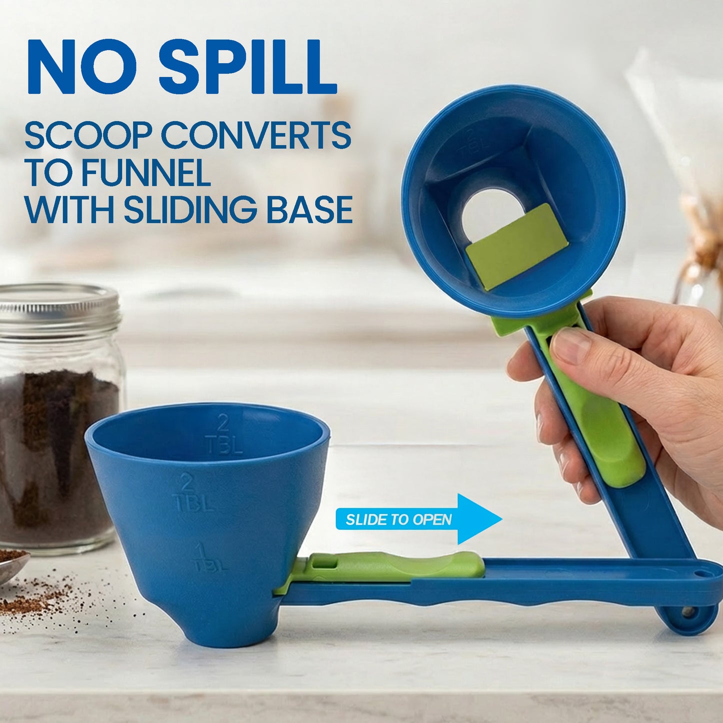 Wirov™ Mess-Free Measuring Funnel