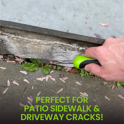 Wirov™  Multipurpose Crevice Weeding Tool with Ergonomic Handle