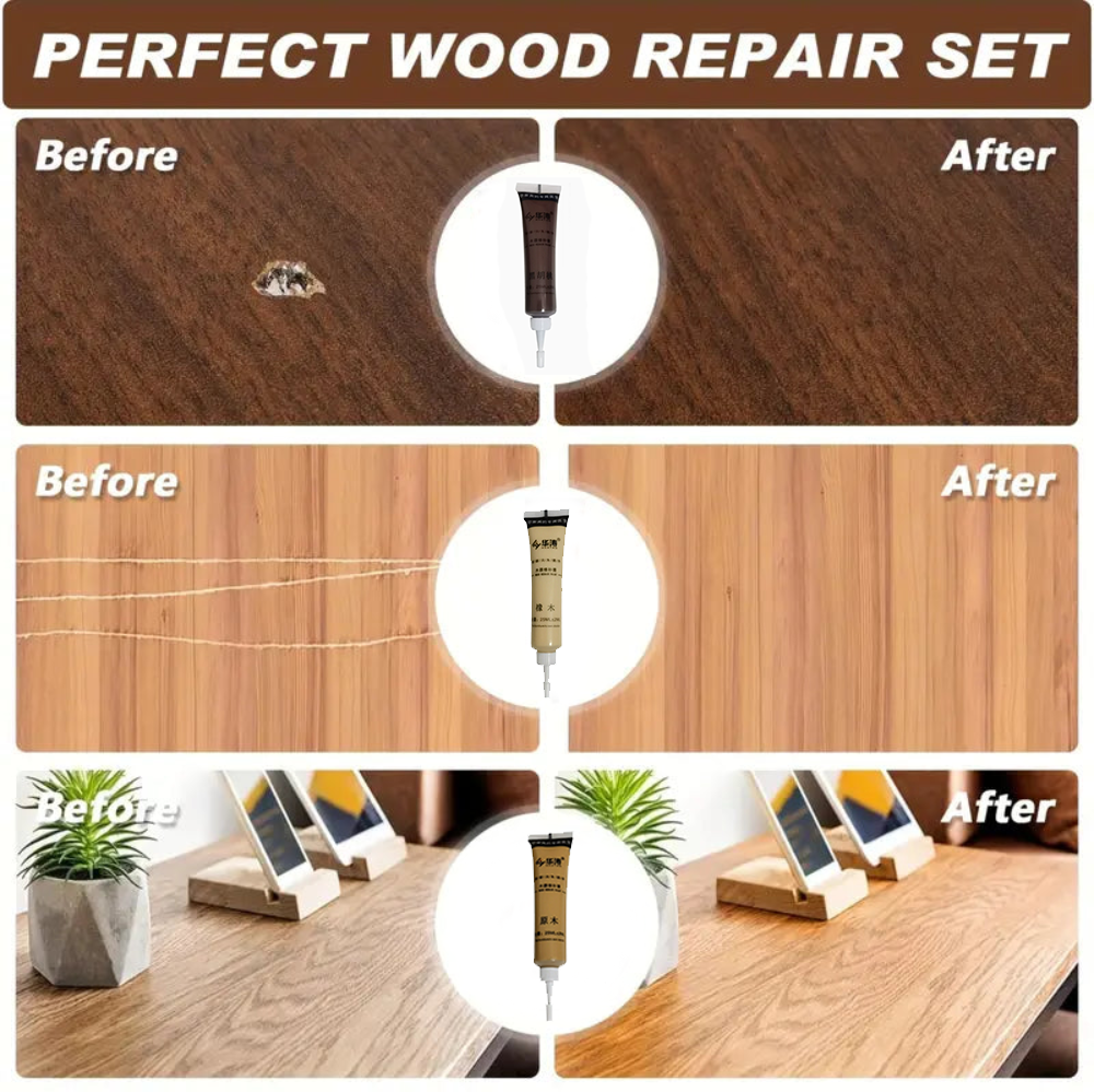 Wirov™ Wood Repair Agent - Furniture Repair Paste