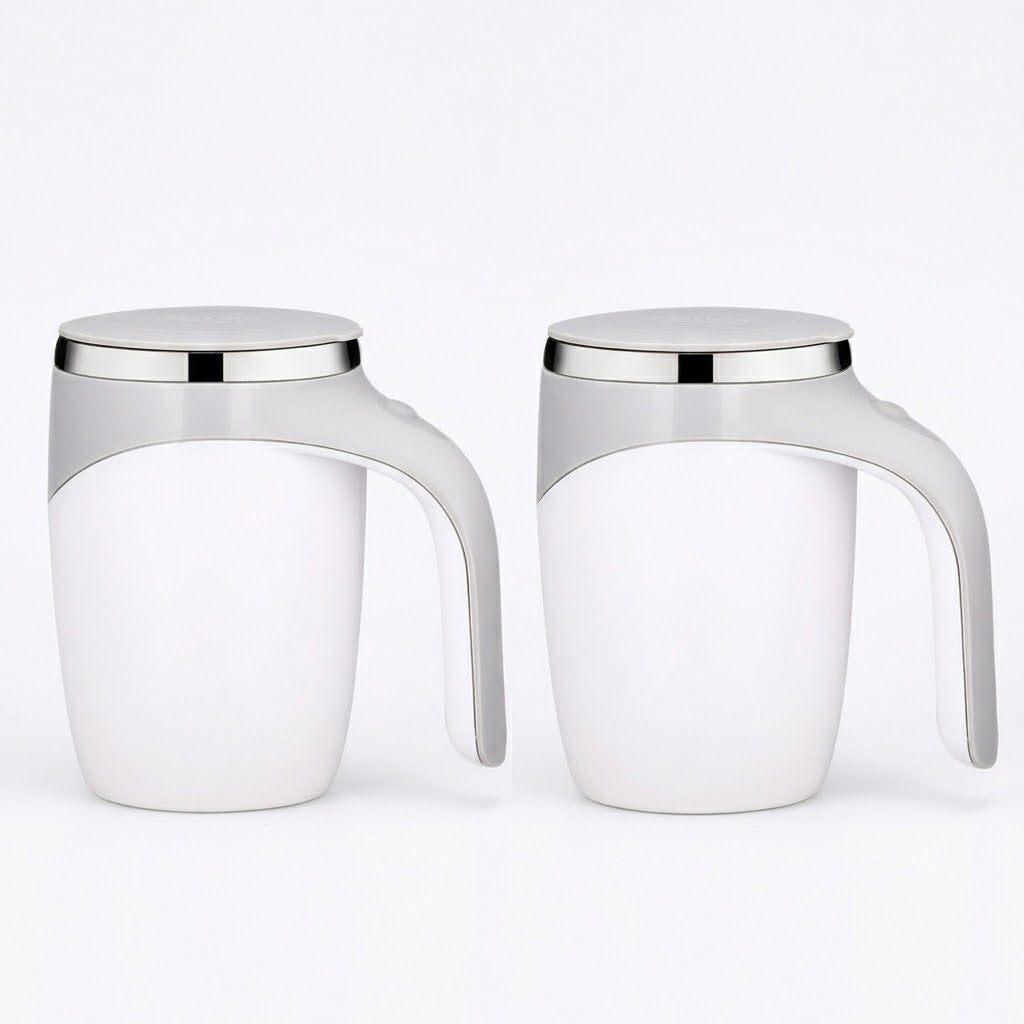 Wirov™ Rechargeable Automatic Magnetic Stirring Coffee Mug☕ (OFFER)