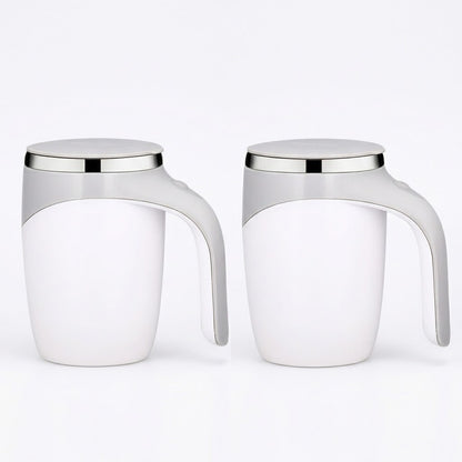 Wirov™ Rechargeable Automatic Magnetic Stirring Coffee Mug☕ (OFFER)