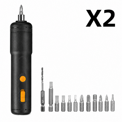 🔥Hot Sale 50% OFF🔩Wirov™ 2-in-1 Hybrid Electric Screwdriver