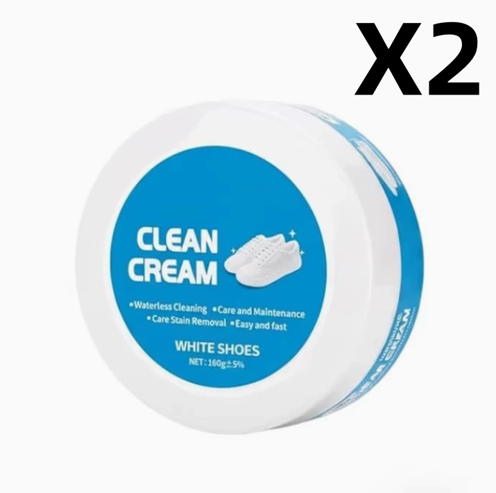 Wirov™ White Shoe Cleaning Cream - No Water Needed (Offer)