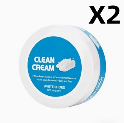 Wirov™ White Shoe Cleaning Cream - No Water Needed (Offer)