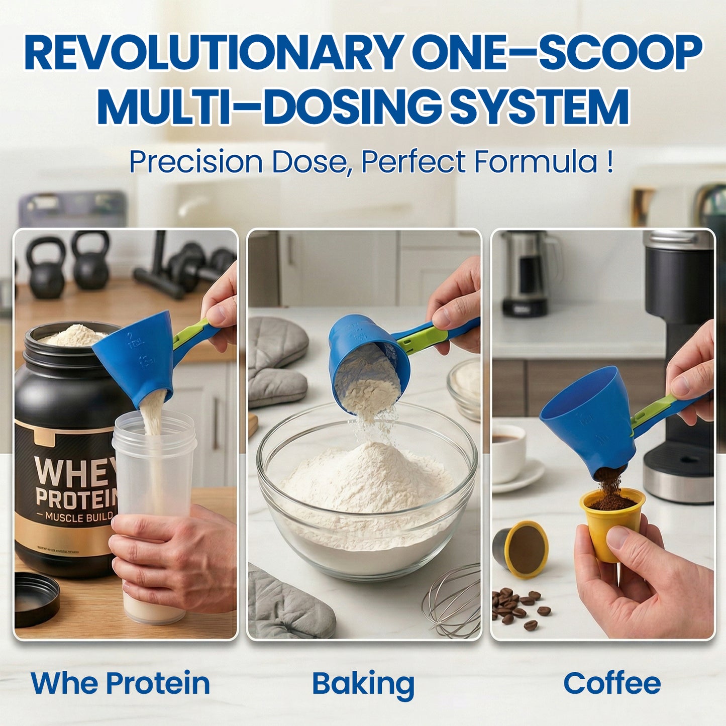 Wirov™ Mess-Free Measuring Funnel