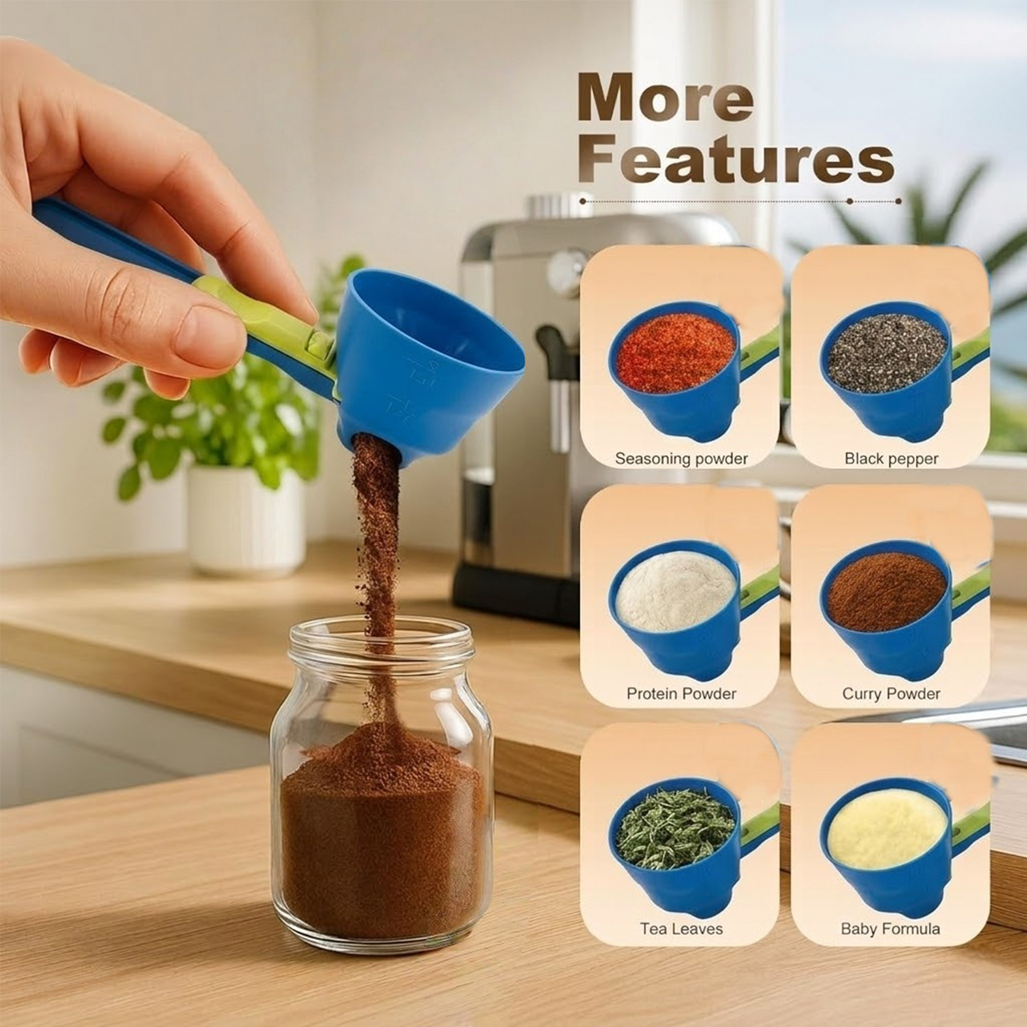 Wirov™ Mess-Free Measuring Funnel
