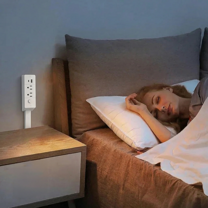 Wirov™ Electrical Outlet Extender-Swivel & Extendable Plug (offer)