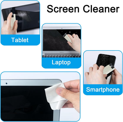 Wirov™ Ultimate 2-in-1 Screen Cleaner Spray
