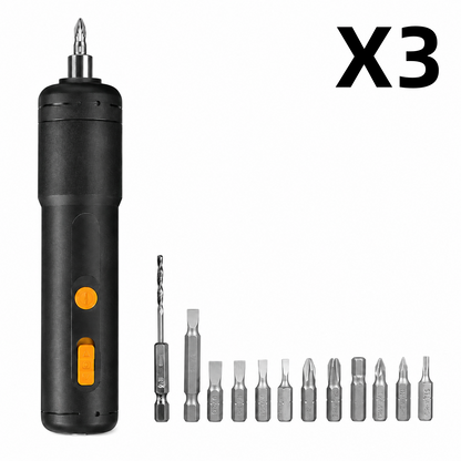 🔥Hot Sale 50% OFF🔩Wirov™ 2-in-1 Hybrid Electric Screwdriver
