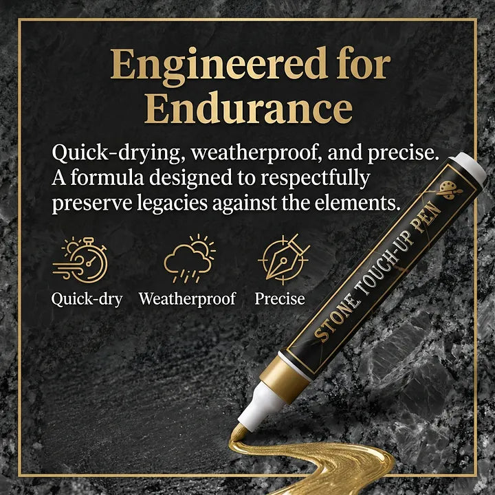 Wirov™ Golden Tombstone Marker Pen ✒