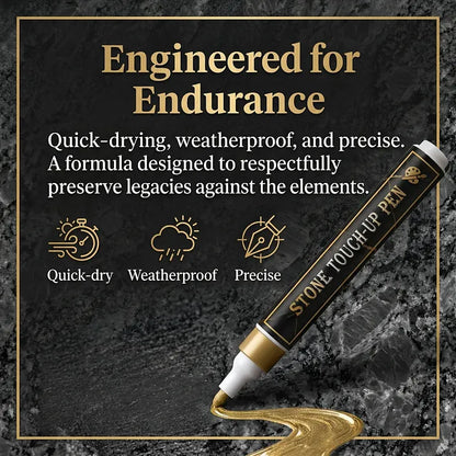 Wirov™ Golden Tombstone Marker Pen ✒