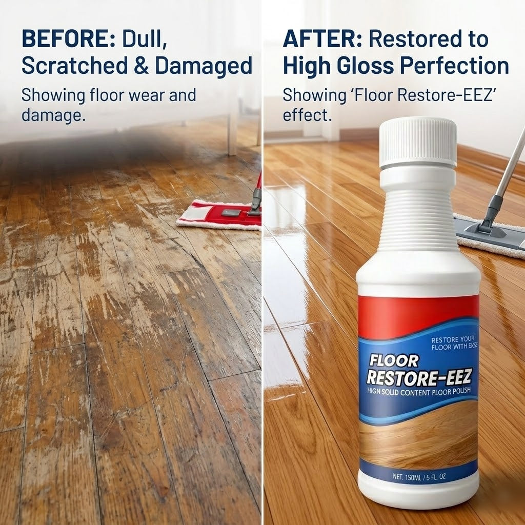 Wirov™ Floor Care Polish – Quick-Dry & Brilliant Shine✨