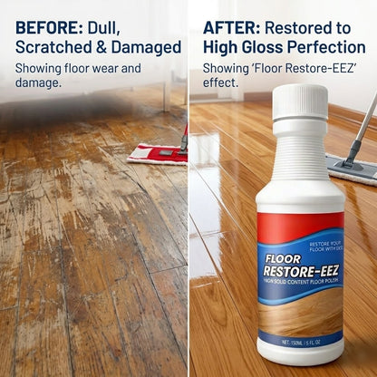 Wirov™ Floor Care Polish – Quick-Dry & Brilliant Shine✨