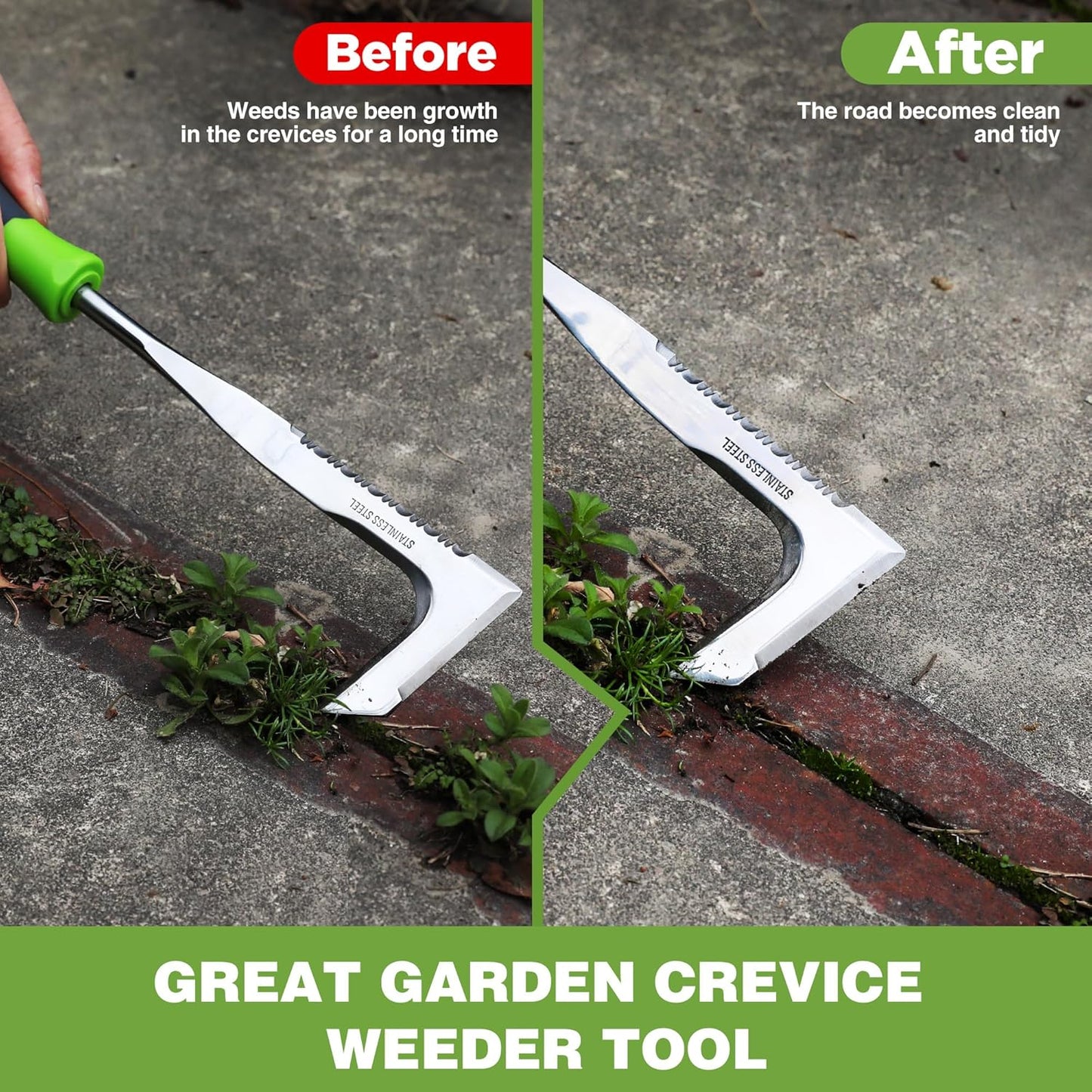 Wirov™  Multipurpose Crevice Weeding Tool (offer)