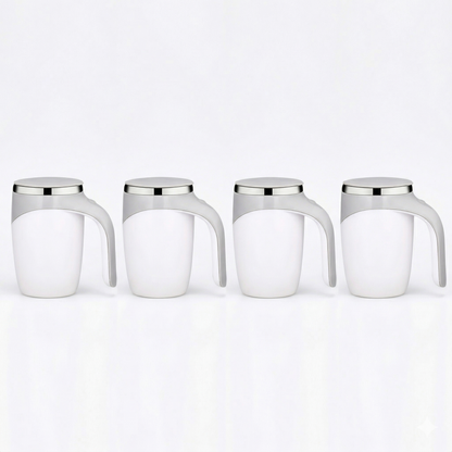 Wirov™ Rechargeable Automatic Magnetic Stirring Coffee Mug☕ (OFFER)