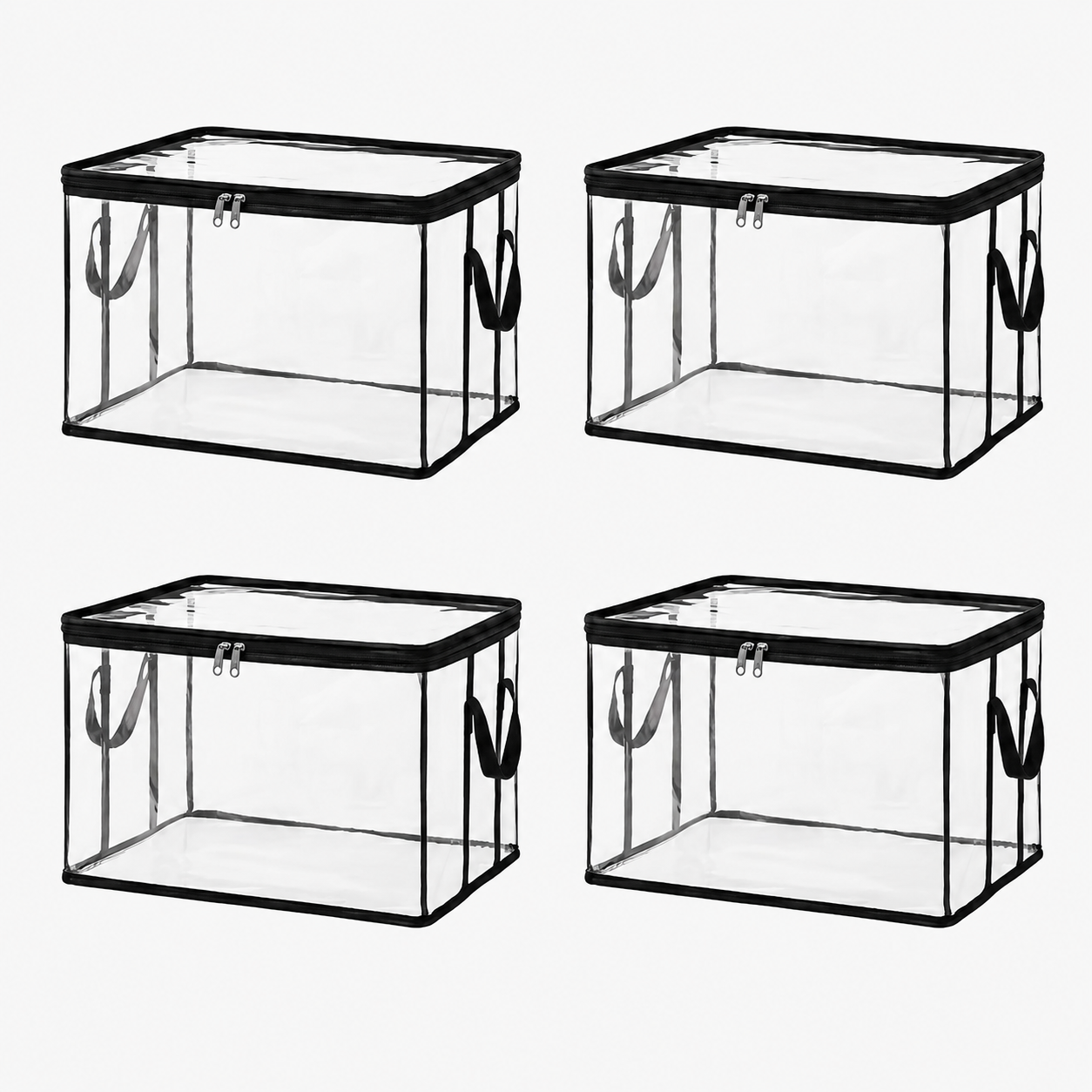 🔥LIMITED TIME 50% OFF📦Aovego® Large Heavy-Duty Thick Plastic Clear Storage Bag for Clothes, Moving & Storage (Offer)