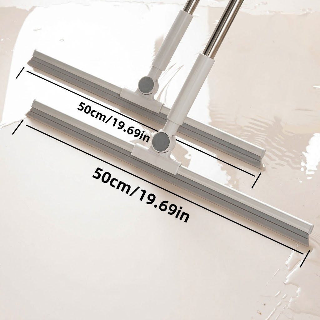 Wirov™ Multi-function 3-in-1 Magic Broom-Rubber Squeegee Broom (offer)
