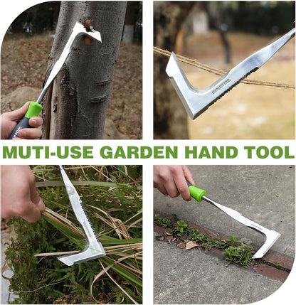 Wirov™  Multipurpose Crevice Weeding Tool with Ergonomic Handle