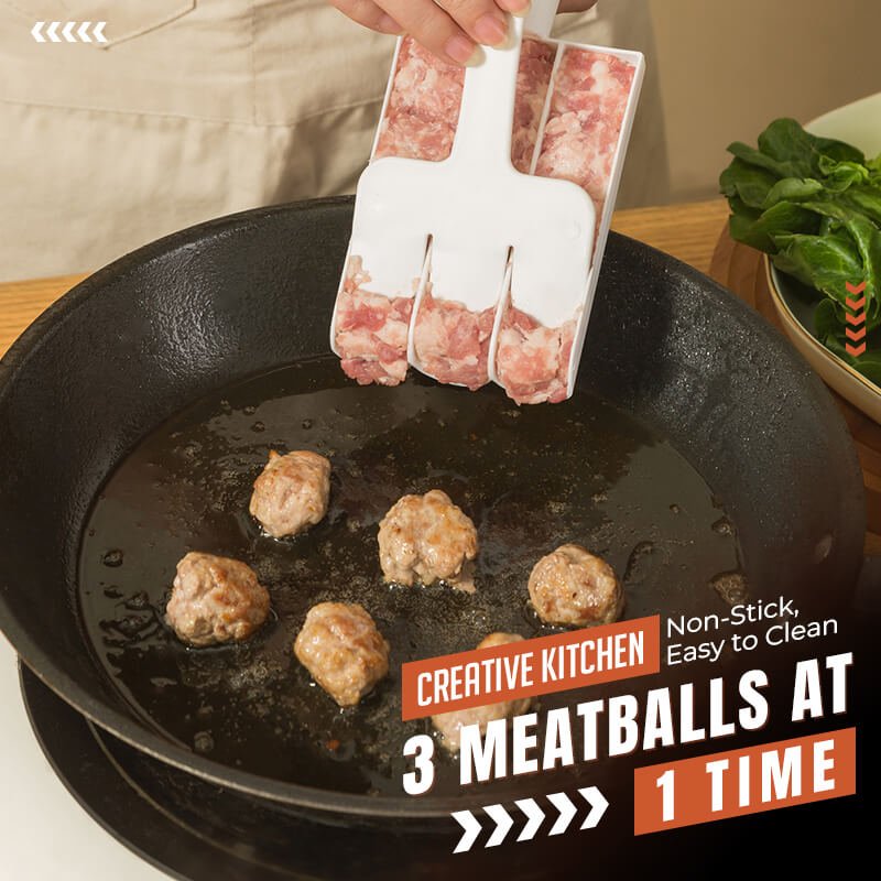 Wirov™ Creative Kitchen Triple Meatball Maker (offer)