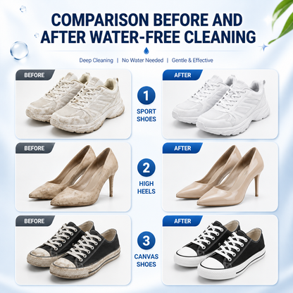 Wirov™ White Shoe Cleaning Cream - No Water Needed (Offer)