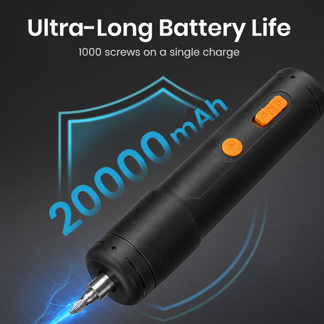 🔥Hot Sale 50% OFF🔩Wirov™ 2-in-1 Hybrid Electric Screwdriver