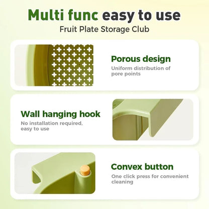 Wirov™ One-Press 3-in-1 Sink Strainer Basket