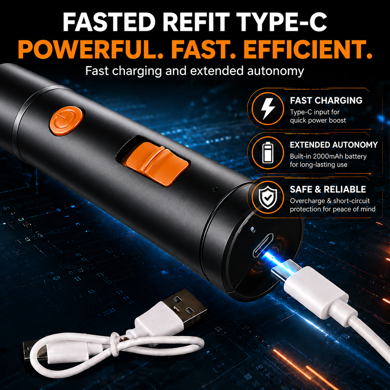 🔥Hot Sale 50% OFF🔩Wirov™ 2-in-1 Hybrid Electric Screwdriver