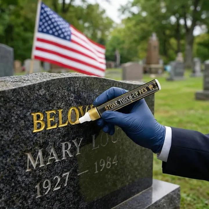 Wirov™ Golden Tombstone Marker Pen ✒
