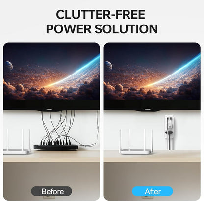 Wirov™ Electrical Outlet Extender-Swivel & Extendable Plug (offer)