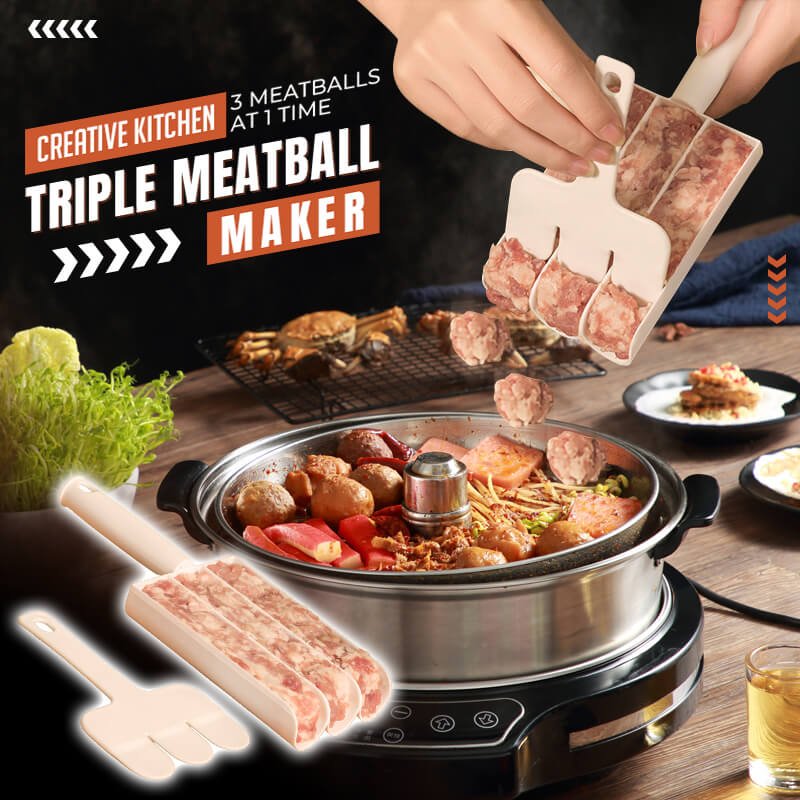 Wirov™ Creative Kitchen Triple Meatball Maker (offer)