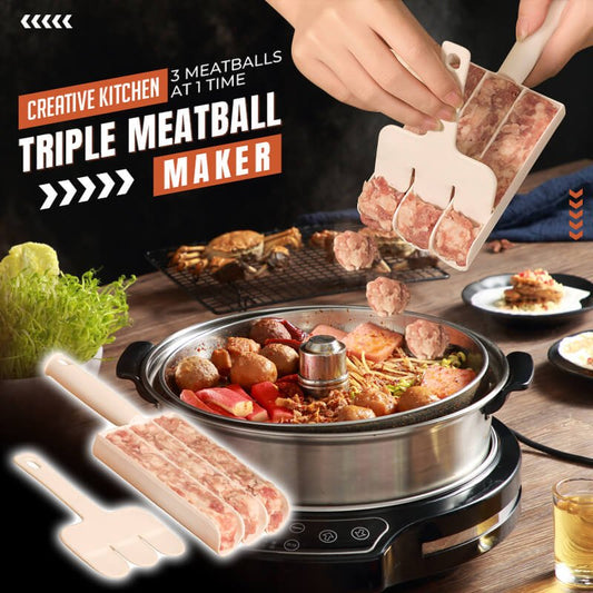 Wirov™ 3-in-1 Zero-Touch Meatball Maker - Stop Touching Raw Meat