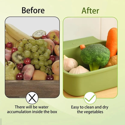 Wirov™ One-Press 3-in-1 Sink Strainer Basket