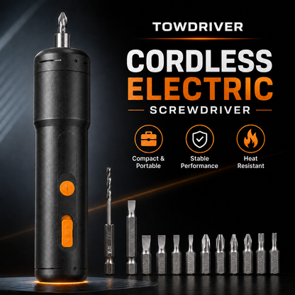 🔥Hot Sale 50% OFF🔩Wirov™ 2-in-1 Hybrid Electric Screwdriver