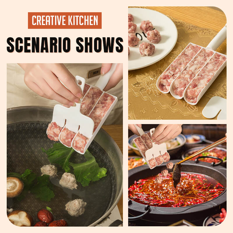 Wirov™ Creative Kitchen Triple Meatball Maker (offer)
