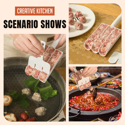 Wirov™ Creative Kitchen Triple Meatball Maker (offer)