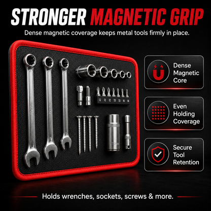 Purio™ Magnetic Tool Tray Mat – Flexible Workshop Organizer for Metal Surfaces (Offer)