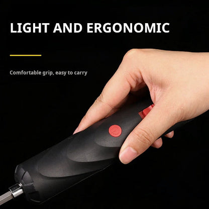 🔥Hot Sale 50% OFF🔩Wirov™ 2-in-1 Hybrid Electric Screwdriver