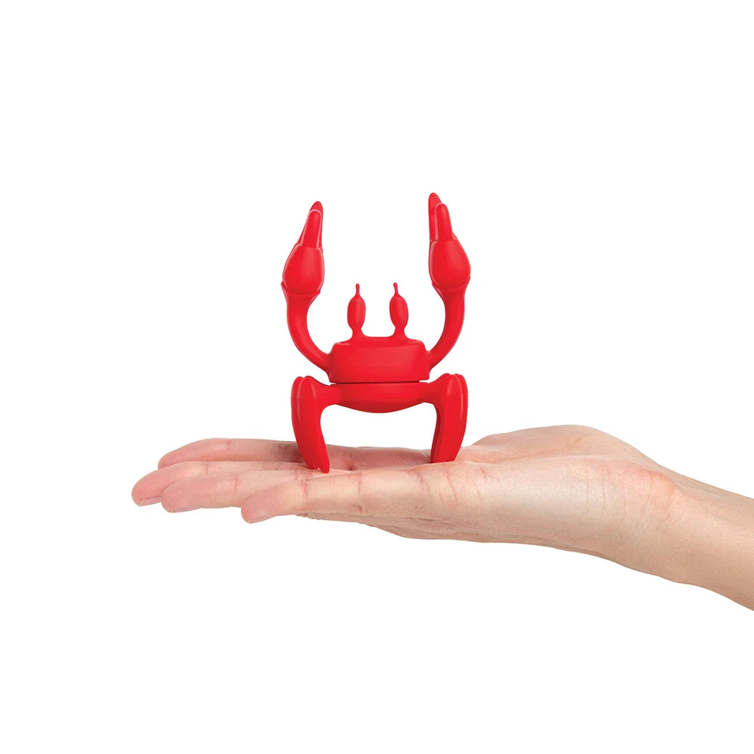 Wirov™ 2-in-1 Crab Spoon Holder & Steam Releaser
