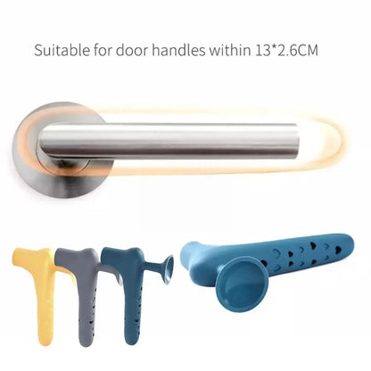 Wirov™ Silicone Door Handle Protector– Anti-Collision Baby Safety Guard