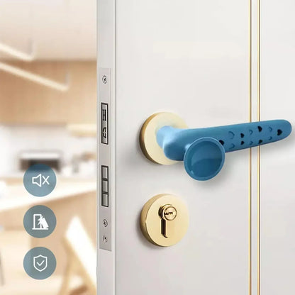 Wirov™ Silicone Door Handle Protector– Anti-Collision Baby Safety Guard