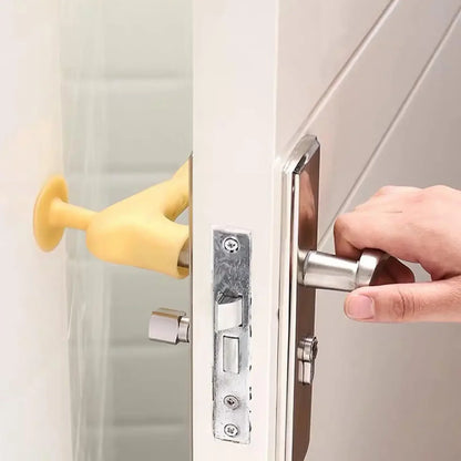 Wirov™ Silicone Door Handle Protector– Anti-Collision Baby Safety Guard