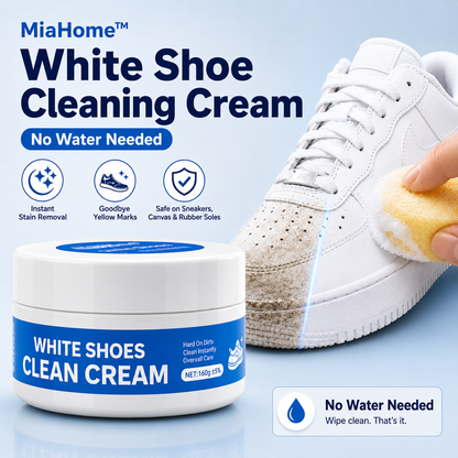 Wirov™ White Shoe Cleaning Cream - No Water Needed (Offer)
